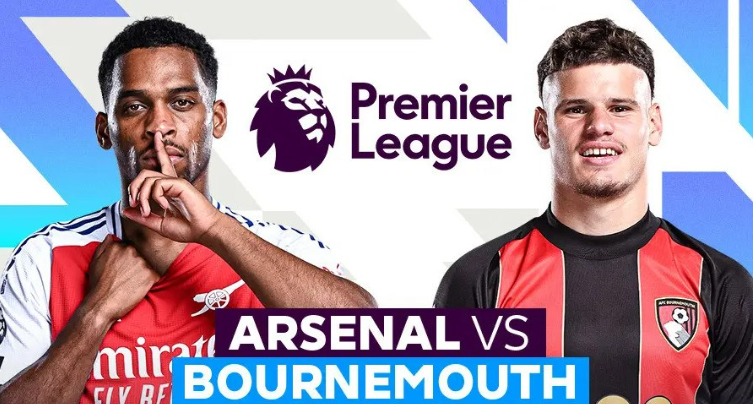 Soi Kèo Arsenal Vs Bournemouth