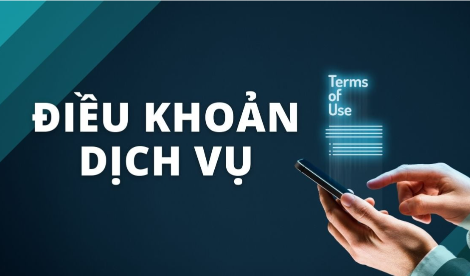 Điều khoản dịch vụ