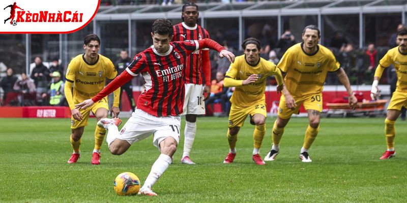 AC Milan vs Parma thường là trận đấu khá giằng co
