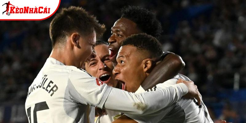 Real Madrid vs Getafe chứng kiến sự áp đảo của chủ nhà