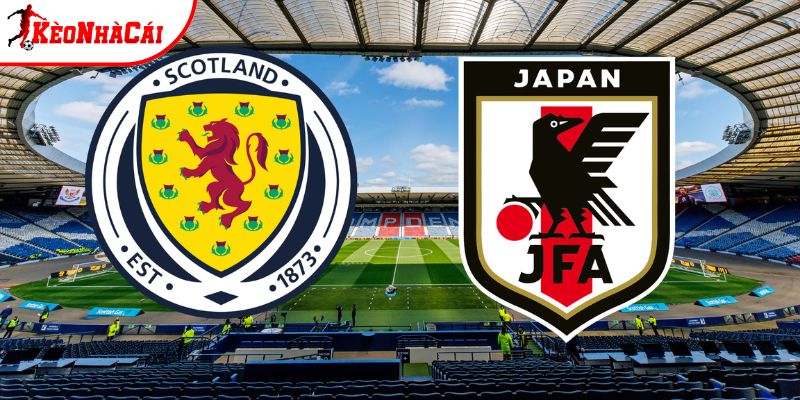Soi kèo Scotland vs Nhật Bản, 0h ngày 29/3 - Giao hữu