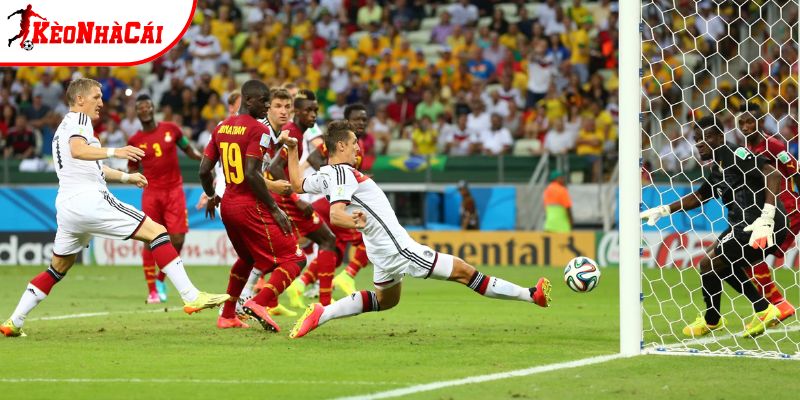 Lịch sử đấu Đức vs Ghana