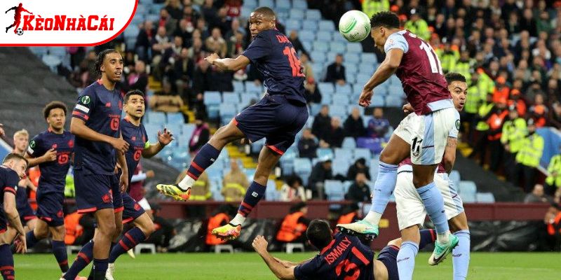 Thành tích so tài giữa Lille vs Aston Villa