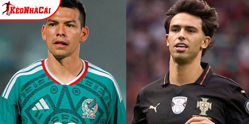 Thành tích so tài Mexico vs Bồ Đào Nha