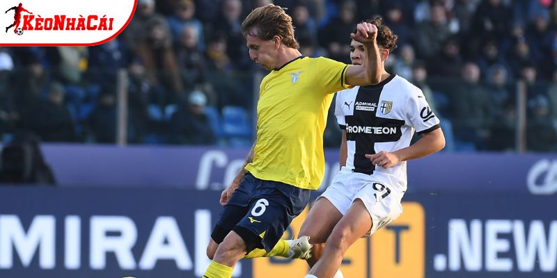 Lazio vs Parma có sự đối lập